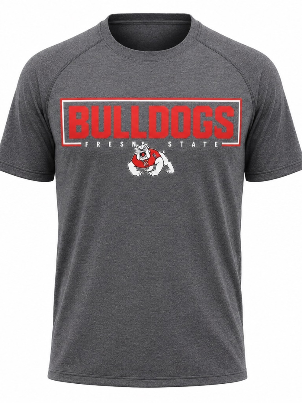 Fresno State Bulldogs Gray Athletic T Shirt Men’s Small NCAA Tee